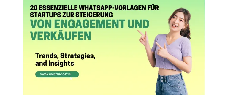 20 Plantilles Essencials de WhatsApp per Startups: Impulsa l'Engagement i les Vendes
