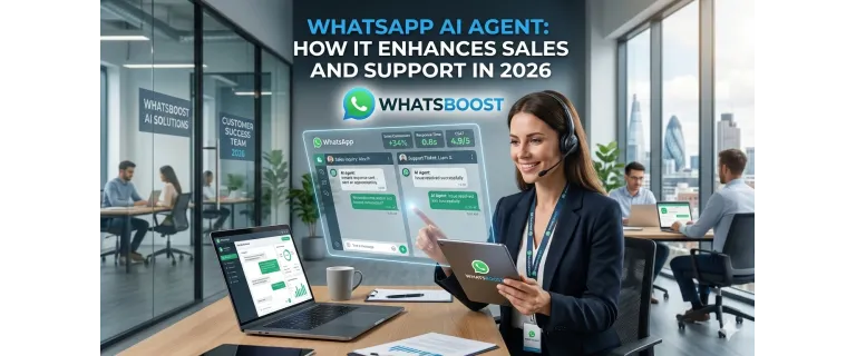 Agent d'IA a WhatsApp: impulsant vendes i suport el 2026