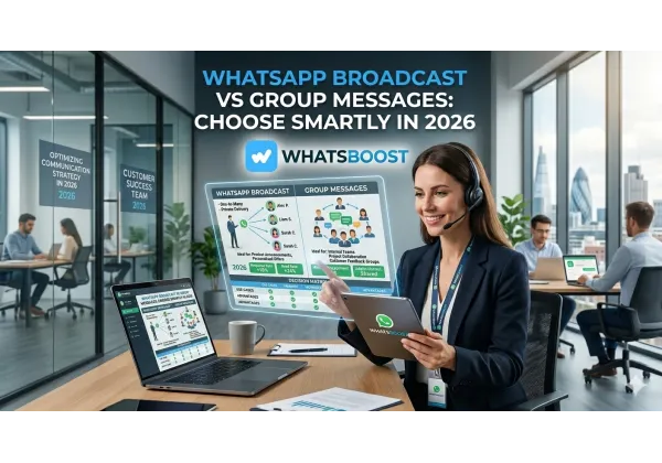 Broadcast vs Grups a WhatsApp: Quina Opció Maximitza les Teves Vendes en 2026