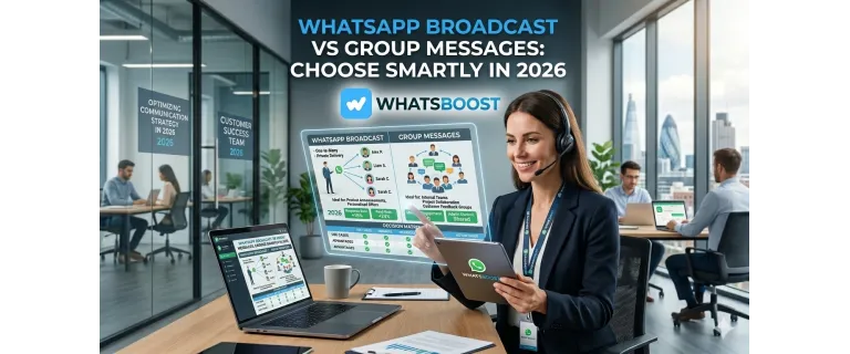 Broadcast vs Grups a WhatsApp: Quina Opció Maximitza les Teves Vendes en 2026
